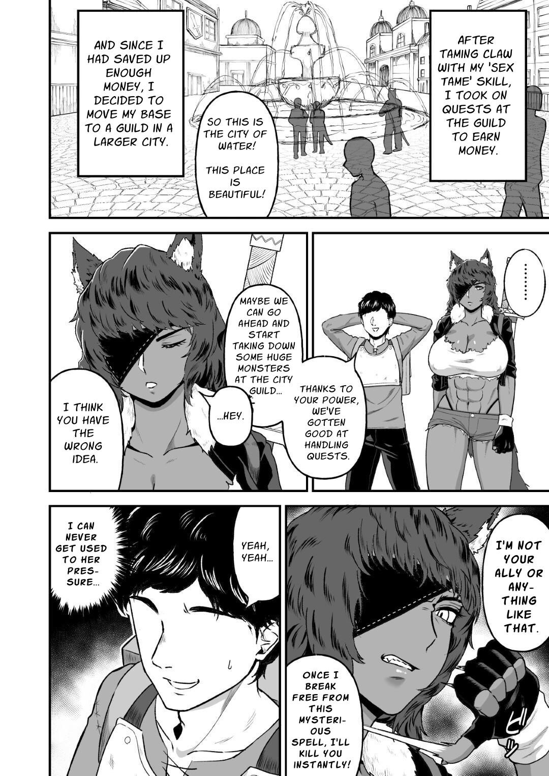 Hentai Manga Comic-Sex Taming 2 -Feline Beastkin--Read-3